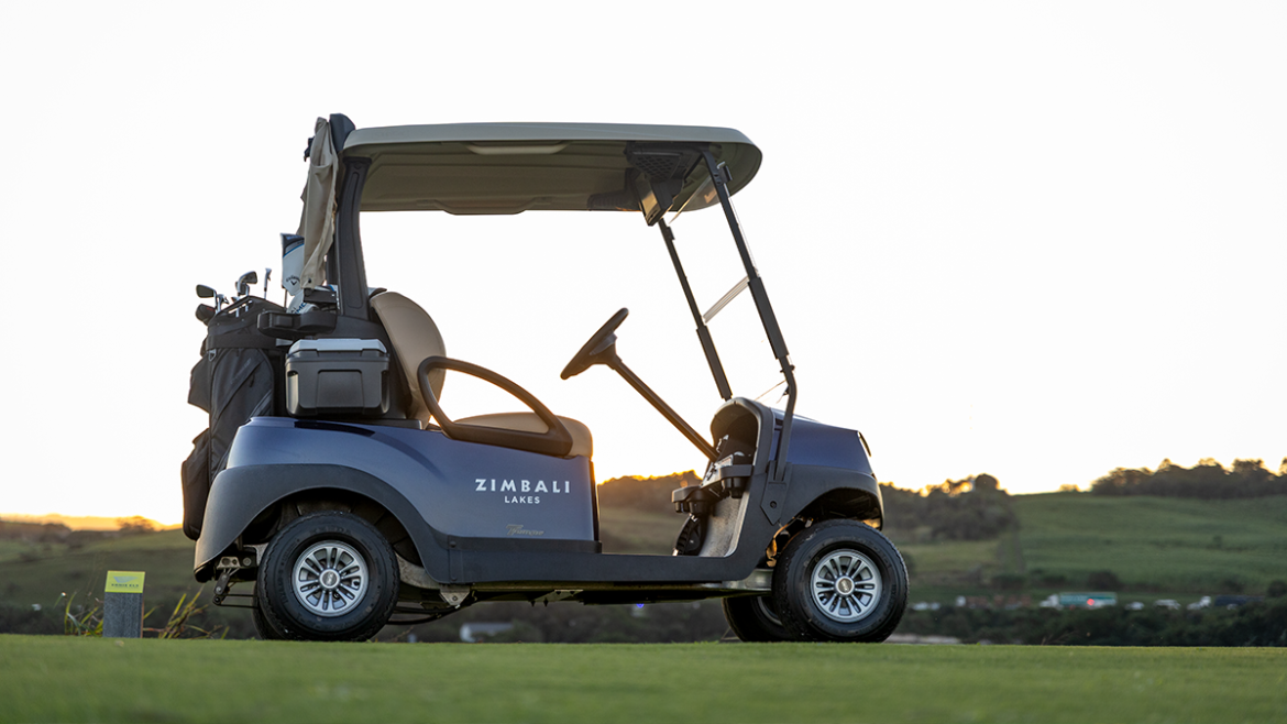 Club Car Tempo 2 Electric Golf Car