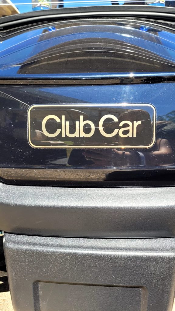 Club Car Tempo 2_Front View