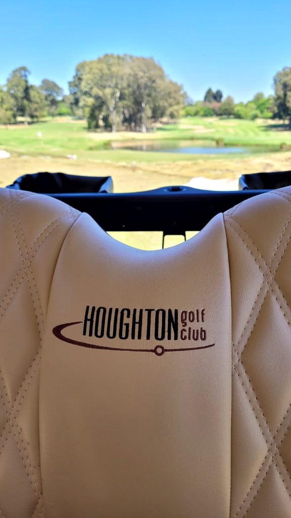 Seat with Houghton branding