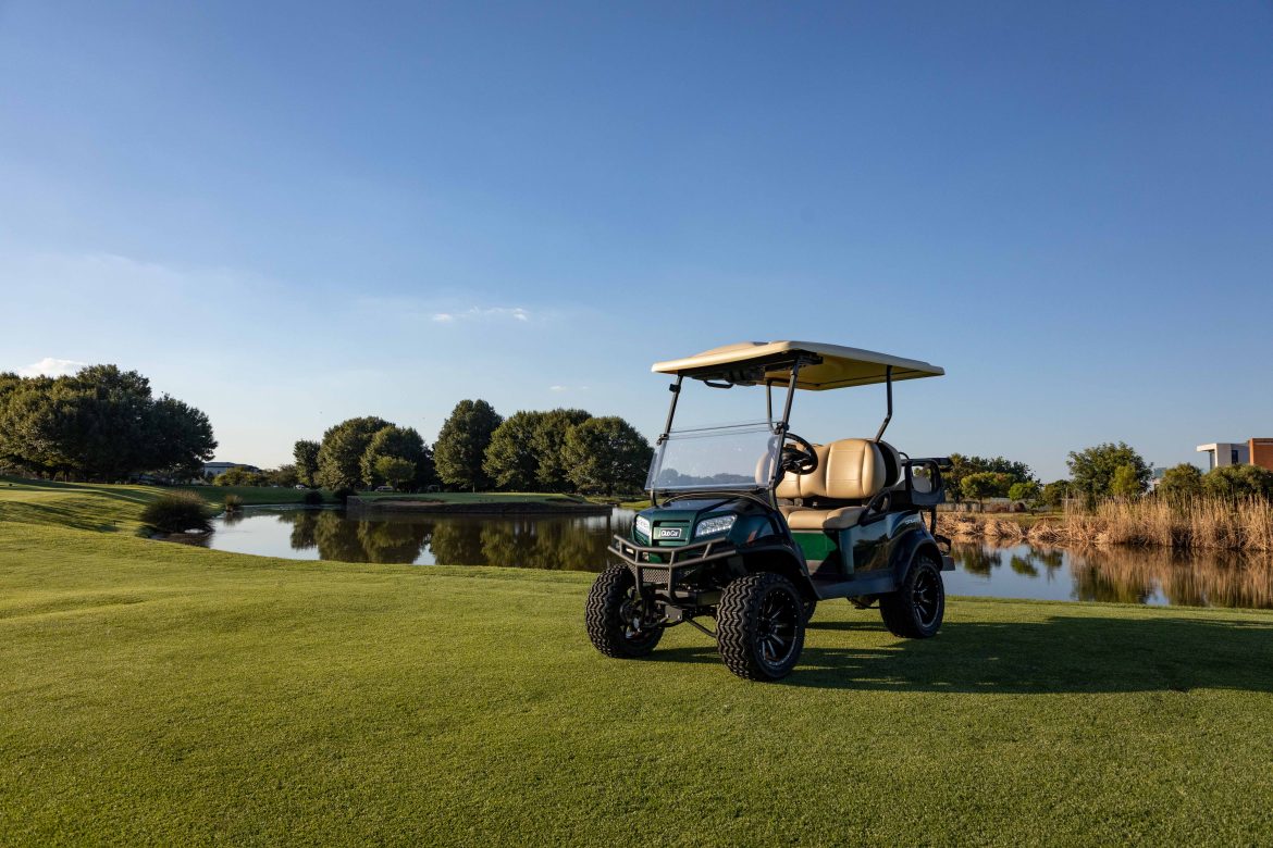 Club Car Onward on South African golf estate