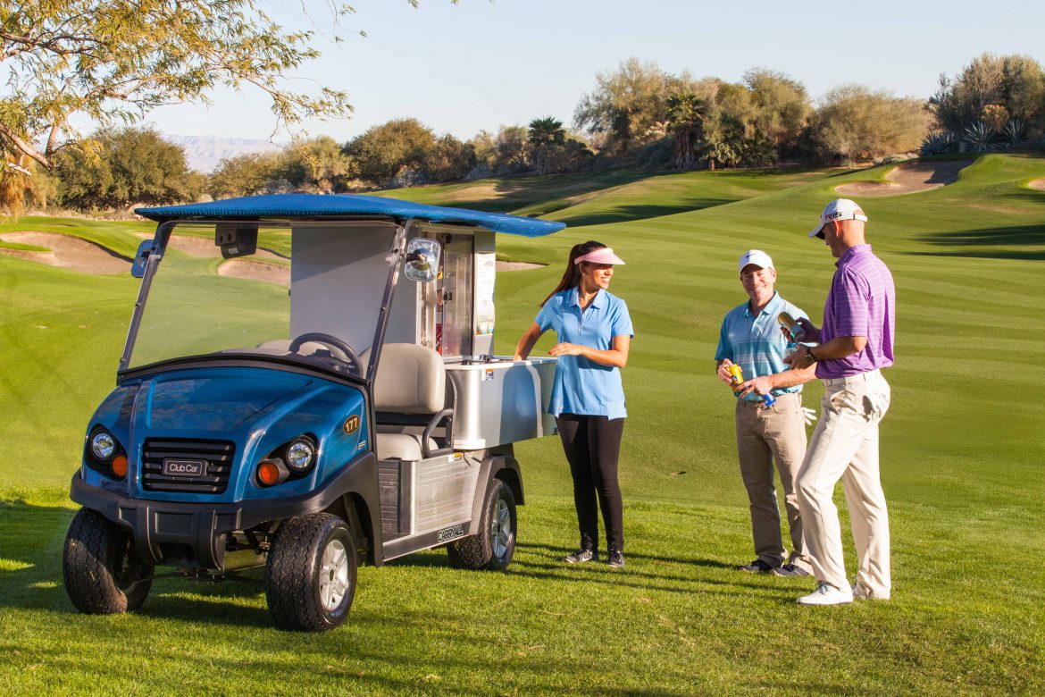 Café Express helping increase golf course revenue through on-course sales