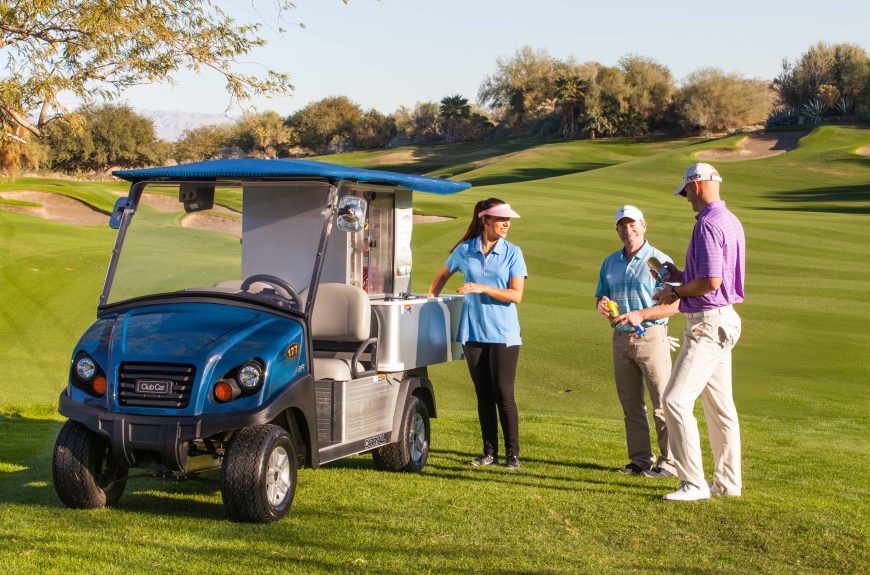 Café Express helping increase golf course revenue through on-course sales