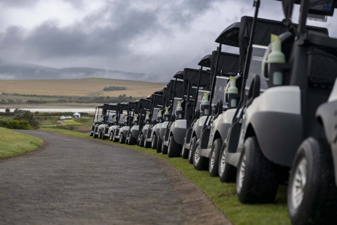 Club Car Tempo 2 Fleet at Arabella Golf Course