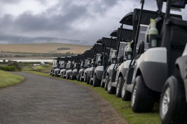 Club Car Tempo 2 Fleet at Arabella Golf Course